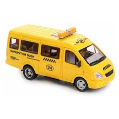 Микроавтобус Veld Co 103338, 23 см, желтый