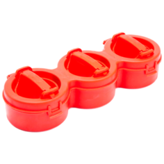 Форма для котлет BRADEX TK 0227, красный