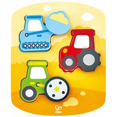 Рамка-вкладыш Hape Строительная техника (E1608)