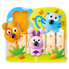 Рамка-вкладыш Hape Большие носы Питомцы (E1309)