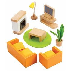 Hape Гостиная (E3452) бежевый/оранжевый