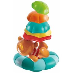 Набор для ванной Hape Teddys Umbrella Stackers (E0203) мультиколор