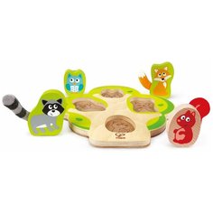 Сортер Hape Кто в дереве