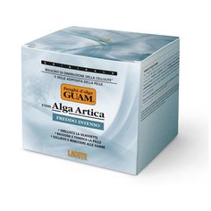 Guam маска Fanghi DAlga con Alga Artica Freddo Intenso антицеллюлитная с интенсивным охлаждающим эффектом 500 мл
