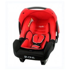 Автокресло-переноска группа 0+ (до 13 кг) Nania BeOne SP Luxe, red