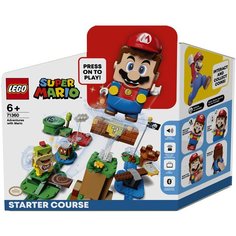 Конструктор LEGO Super Mario 71360 Стартовый набор Приключения вместе с Марио