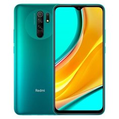 Смартфон Xiaomi Redmi 9 3/32GB (NFC), зеленый