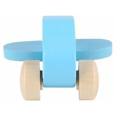 Самолет Hape E0050_HP, 12.5 см, голубой