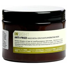Insight ANTI-FRIZZ Дисциплинирующая маска для волос, 500 мл