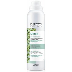 Vichy сухой шампунь Dercos Nutrients Detox для чувствительной кожи головы, 150 мл