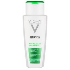 Vichy шампунь Dercos Anti-Dandruff Dry Hair, 200 мл