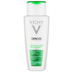 Vichy шампунь Dercos Anti-Dandruff Dry Hair, 200 мл