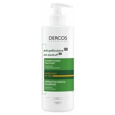 Vichy шампунь Dercos Anti-Dandruff Dry Hair, 390 мл