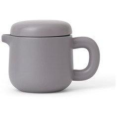 VIVA Scandinavia Заварочный чайник Isabella V76402/V76442/V76443 с ситечком 0.6 л, серый