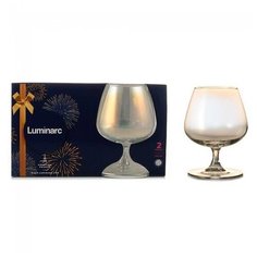 Luminarc Набор бокалов Celeste 2 шт 410 мл золотистый хамелеон