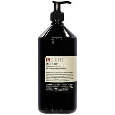 Insight шампунь Incolor Anti-Yellow, 900 мл