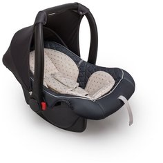 Автокресло-переноска группа 0+ (до 13 кг) Happy Baby Skyler V2, graphite