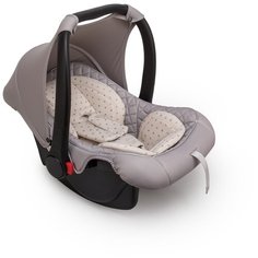 Автокресло-переноска группа 0+ (до 13 кг) Happy Baby Skyler V2, stone