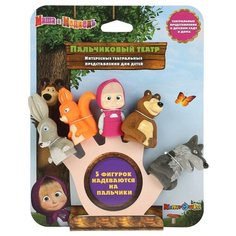 Набор для ванной Играем вместе Маша и Медведь (ST-FT1801)