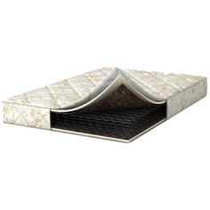 Матрас Аскона Compact Bonus, 200x80 см, пружинный, бежевый Askona