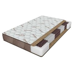 Матрас Аскона Terapia Farma, 200x200 см, пружинный, бежевый Askona