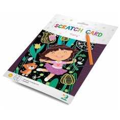 Гравюра Dodo Фея (300193) цветная основа