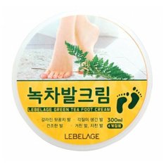Lebelage Крем для ног Green tea 300 мл баночка