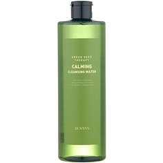 Eunyul успокаивающая мицеллярная вода с экстрактами зеленых плодов Green Seed Therapy Calming Cleansing Water, 500 мл