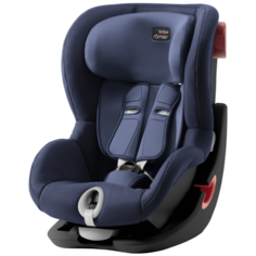 Автокресло группа 1 (9-18 кг) BRITAX ROMER King II, Moonlight Blue black series
