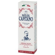 Зубная паста Pasta del Capitano 1905 Оригинальный рецепт, 75 мл