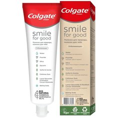 Зубная паста Colgate Smile For Good Отбеливающая, 75 мл