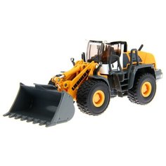 Бульдозер Siku Liebherr R580 (3533), 18 см, оранжевый