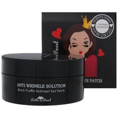 Little Devil Гидрогелевые патчи для кожи вокруг глаз Black Truffle Hydrogel Eye Patch, 60 шт.