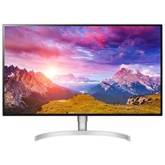 Монитор LG 32UL950 31.5", черный/белый/серебристый