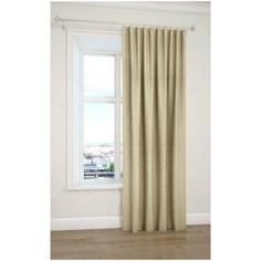 Портьеры ARCO DORO J805 на ленте 260 см бежевый