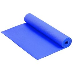Коврик Larsen PVC, 173х61х0.4 см blue однотонный