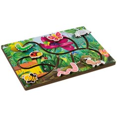 Головоломка PAREMO Сортер Лабиринт-пара Насекомые (PE720-131) многоцветный