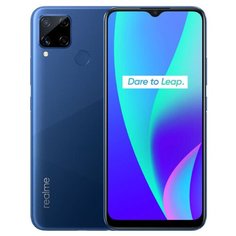 Смартфон realme C15 4/64GB, marine blue