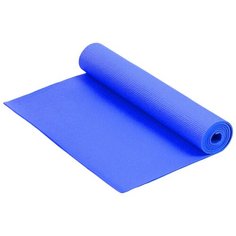 Коврик Larsen PVC повышенная плотность, 173х61х0.6 см синий