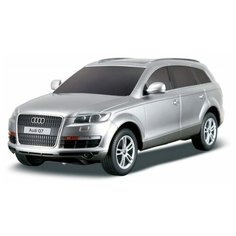 Легковой автомобиль Rastar Audi Q7 (27300) 1:24 21 см серебристый