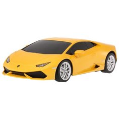 Легковой автомобиль Rastar Lamborghini Huracan LP 610-4 (71500) 1:24 18 см желтый