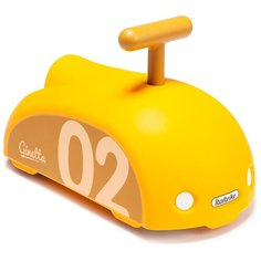 Каталка-толокар Italtrike Ginetta желтый