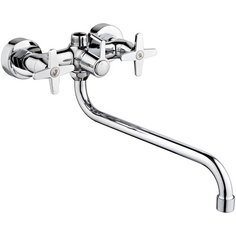 Смеситель универсальный Ростовская Мануфактура Сантехники SL72-140 двухрычажный