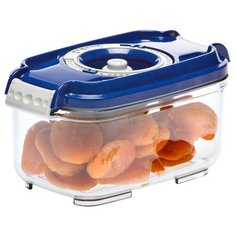 STATUS Контейнер вакуумный VAC-REC-05, 9x15.5 см, blue