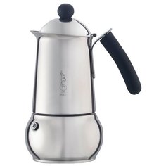 Гейзерная кофеварка Bialetti Class (400 мл), серебристый