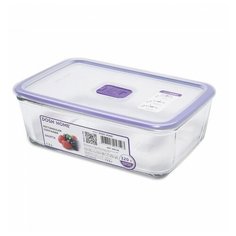 DOSH | HOME Контейнер Sagitta 1.5 л, 15x22 см, прозрачный