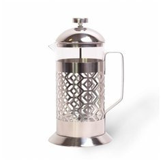 Френч-пресс Kamille KM-0773XL (1 л) серебристый