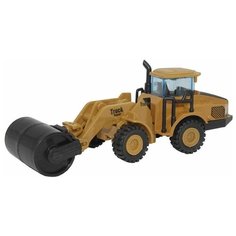 Машинка Автопанорама JB1251064, 14.5 см, желтый