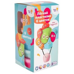 Пластилин Genio Kids 6 цветов (TA1715)
