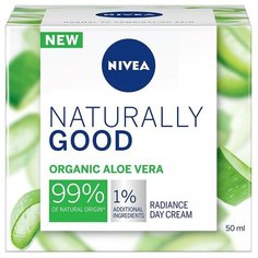 Nivea Naturally Good Day Cream Radiance Дневной крем для лица с алоэ, 50 мл